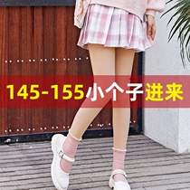 150 small man autumn and winter wear light leg artifact leggings women wear 145cm short leg stockings thin velvet pantyhose