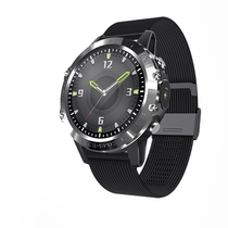 Fuhanlin Medical smart bracelet Blood pressure blood oxygen AI electrocardiogram Heart rate pulse Early cardiac arrest Bo sleep remote monitoring Elderly pedometer Swimming sports Men and women adult health watch