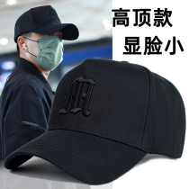 Cap mens head waistcoat high tide sign baseball cap with a small wide brim large face Summer size sunscreen Duck Tongue Cap Woman