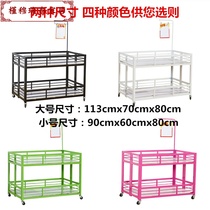 Flats supermarket special car promotion table movable wheel sale dump truck pile head Display rack promotional car
