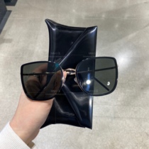 (BIBI) Korea Direct Mail GMGENTLEMONSTER Sun glasses V Cards Tennis Red Street with large frame ink mirror