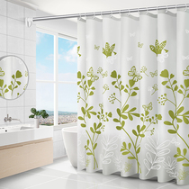 Jandi unconventional size multi-color waterproof mildew curtain bathroom shower curtain partition shower curtain