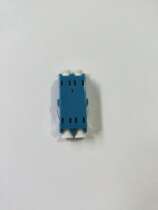  LC duplex integrated earless buckle adapter