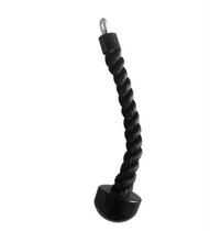 Three-head rope pull rope triceps pull rope Big Bird pull rope single head muscle pull rope gym pull rope