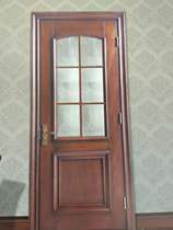 The Forfull Gate-log door -FM-808BL