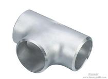 Butt welding tee stainless steel