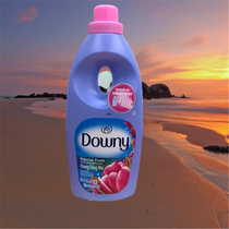 Vietnam Downy Dangni clothing softener laundry detergent 900ml blue bottle fresh sunshine Tulip care solution