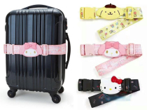 Cute Melody pudding dog suitcase Bundle belt Travel box reinforcement belt Consignment reinforcement rope Packing rope