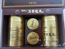 South Koreas Samsung Jeju Island Hanna Mountain City Folk Village Tu Ma Maru Ryongmawan horse bone powder gold set