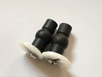 Dongpeng Yigao Wrigley Toilet Cover Accessories Toilet Cover Fixed Expansion Screw Black Locking Screw