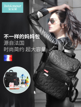 Baby love mommy bag 2019 new fashion multifunctional portable backpack mother bag large capacity lightweight backpack