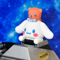 Three-dimensional Cartoon Plastic Panda Thermal Boots Cover National Treasure Classic FLASH SEAT PROTECTION COVER CREATIVE DUST CAP