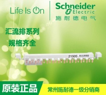 Schneider Bus Bar 3P N bus 24 bit loop connection copper bar 21507