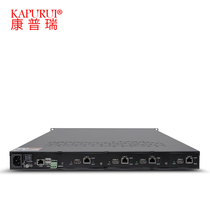 Network Digital 6-screen HD decoder H 265 decoding matrix compatible with Haikang video surveillance host switcher