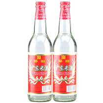 Guangdong Yuema Rice Wine 610ml * 2 Bottles of 12-degree Kitchen Cooking and Cooking Seasoning Wine Pickled Meat and Fishy White Wine
