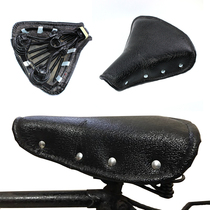 Old fashioned Phoenix Cycling comfort 24 inch 26 inch 28 inch Bike Saddle Spring Cushion Seat Cushion Saddle Leather Accessories