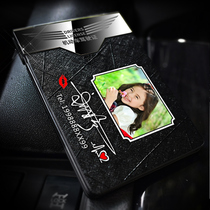 Creative drivers license protective cover Male personality certificate Motor vehicle driving license Two-in-one body bag Custom drivers license leather case