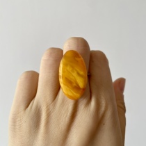 European origin antique antique oval egg ring ring