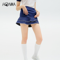 HONMA sports golf clothing womens short skirt skirt sports skirt elastic cake skirt