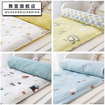 Kindergarten Mattress Nap Cotton Mattress Childrens Bedding Baby Pad quilt cover Core Removable and Washable Customized