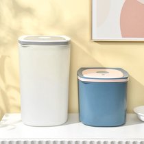 Cat food vacuum storage barrel dog food sealing barrel mildew-proof and moisture-proof pet kitty grain barrel intelligent containing large capacity