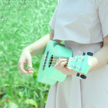 Mint Green Ukulele Beginner student Adult male and female student small guitar 21 inch 23 inch entry wooden