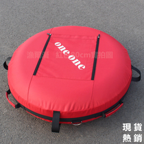 Professional custom free diving float Fire rescue positioning buoy Portable folding safety diving float reflective label