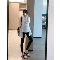 MYL Basic classic 2021 spring and summer new CO * S style white shirt