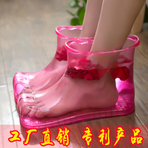 Heng Meikang foot bath tub Foot bath tub Female foot wash home massage Plastic foot bath foot bath shoes Foot bath shoes Foot bath artifact