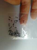 Aerospace fine sealing ring ultra-small diameter 0 4*0 2 0 3o ring star gasket tolerance 0 01-0 05