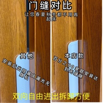 Removable does not hurt the door dreamt can come up with the switch of the pet automatic door cats and dog door dog into and out of the door