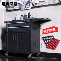 TANKSTORM tattoo Workbench tool cart drawer trolley trolley tool cabinet mobile console