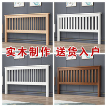 Customized headboard solid wood 1 5 economical backrest board simple modern 1 8 meter tatami double bed head single buy