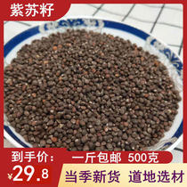 New goods Perilla 500g Perilla seed Perilla seed Zi Su Zi Northeast Oil Su Zi