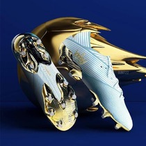  Messi anniversary limited edition X19 1 childrens adult football shoes mens and womens broken nails AG long and short nails Falcon training shoes