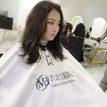 Barber shop hair salon special high-end tide Net red increase hair cutting cloth professional custom LOGO hairdressing