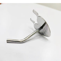 Double-legged Apple hook rack adhesive hook hole board shelf special hook perforated plate round plate rack adhesive hook