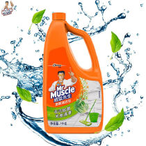 Mr. Wei Mang Floor Cleaner 1kg Decontamination Household Composite Wood Floor Kitchen Cleaner Tile