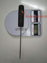 Anti-slip glue handle stainless steel ice needle ice insert ice chisel ice crushing ice seafood chilled special ice ice chisel commercial