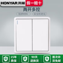 Hongyan X1 and Yao Series 2 - switch interface panel X1-86K222TY10B