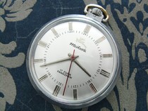 Sika deer Jilin domestic antique old pocket watch (domestic boutique)