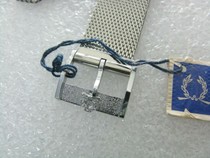 Stock unused 18mm iron steel Swiss mens watch belt titus