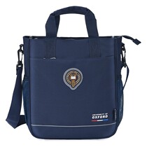 Oxford University Primary students Handbags carrying book bags Junior high school students Cram Satchel Satchel for men and women Childrens remedial packages