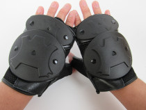 Warwolf-riot armor gloves