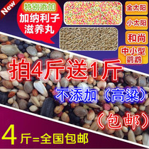 Monk Xuanfeng Peony Little Golden Sun Parrot with Shell Mixed Grain Bird Grain Nourishing Pills Small and Medium Mixed Feed