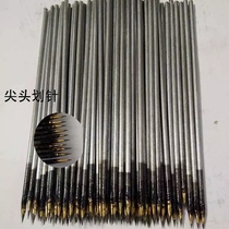 Stirring needle inlaid alloy marking pen tungsten steel mold scribing tool steel plate marking needle 3 4 5 6 boutique