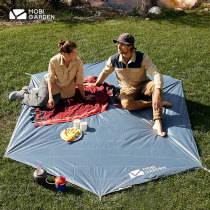 Mugao flute floor mat hexagonal Cold Mountain 2 tent Oxford floor cloth picnic mat moisture-proof floor mat waterproof and wear-resistant cold mountain 3 4