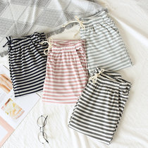 Summer Recommended Modale Sleeping Pants Woman Fall Long Pants Slim Fit Loose Elastic Big Code Casual Home Pants