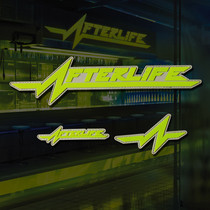 Seibo punk 2077 to produce a luminous magic patch with an octopus decorative chapter game perimeter arm Chapter Rogue