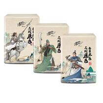 Qingfeng Three Kingdoms Handkerchief Paper 4 Layers 12 Pack Students Fragrant Portable Pack Napkin Kleenex Wet Water